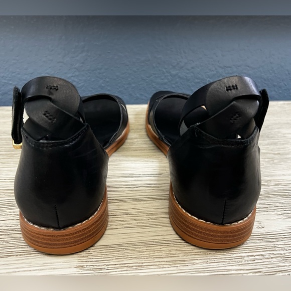 EXCELLENT CONDITION!!!! Franco Sarto Glora Elegant Black Sandals - Picture 3 of 7